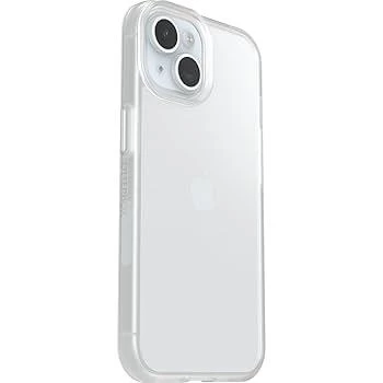 OtterBox React Series Capa para Apple iPhone 15 - transparente