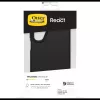 OtterBox Capa React Series para Samsung Galaxy A17/A17 5G/A16/A16 5G - preto