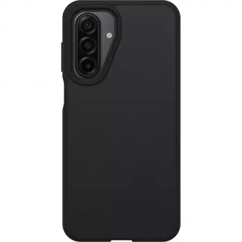 OtterBox Capa React Series para Samsung Galaxy A17/A17 5G/A16/A16 5G - preto