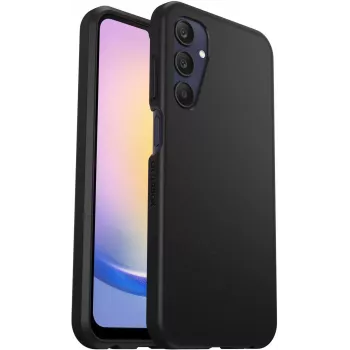 OtterBox React Series Capa para Samsung Galaxy A25 5G - Preto