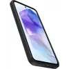 OtterBox Capa React Series para Samsung Galaxy A55 5G - Preto