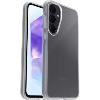 OtterBox Capa React Series para Samsung Galaxy A55 5G - Transparente
