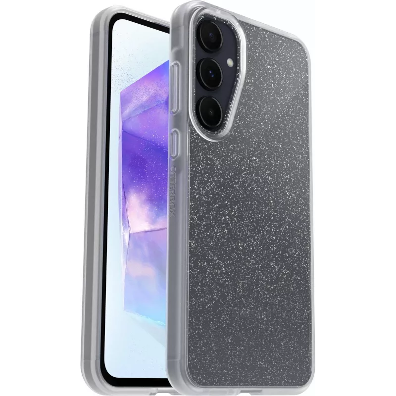 OtterBox Capa React Series para Samsung Galaxy A55 5G - Stardust (transparente) 77-95411