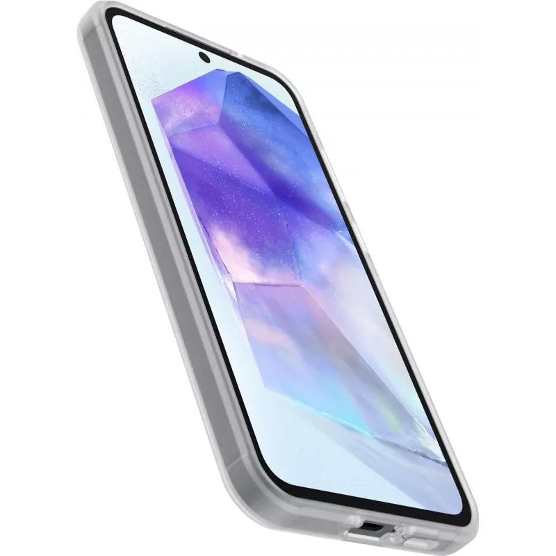 OtterBox Capa React Series para Samsung Galaxy A55 5G - Stardust (transparente) 77-95411