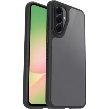 Capa OtterBox React Series para Samsung Galaxy A56 5G - Black Crystal (Clear/Black)