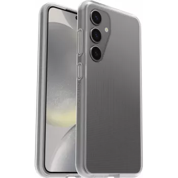 OtterBox React Series Capa para Samsung Galaxy S24 – Transparente, Capa Protetora Ultrafina para a Parte Traseira