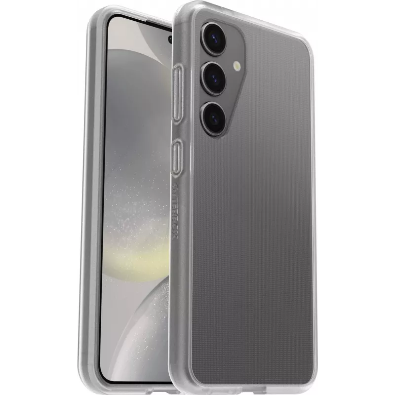 OtterBox React Series Capa para Samsung Galaxy S24 – Transparente, Capa Protetora Ultrafina para a Parte Traseira