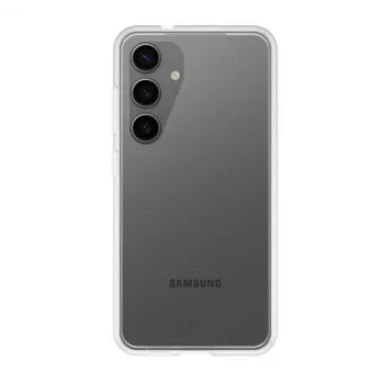 OtterBox React Series Capa para Samsung Galaxy S24 – Transparente, Capa Protetora Ultrafina para a Parte Traseira