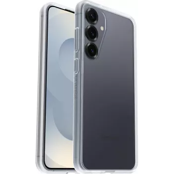 OtterBox React Series Capa para Samsung Galaxy S25+, transparente