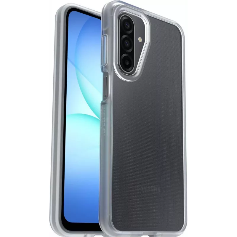 OtterBox React Series Capa protetora transparente para Samsung Galaxy A16, A16 5G, A17, A17 5G