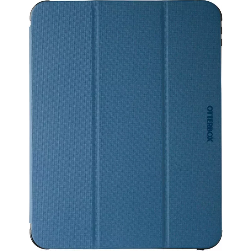 Capa Folio OtterBox React Series para iPad 10,9 polegadas (10.ª geração) azul/cinzento 77-92189