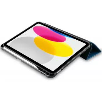 Capa Folio OtterBox React Series para iPad 10,9 polegadas (10.ª geração) azul/cinzento 77-92189
