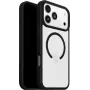 Capa OtterBox React Series MagSafe para iPhone 17 Pro Max - Black Crystal (transparente/preto)