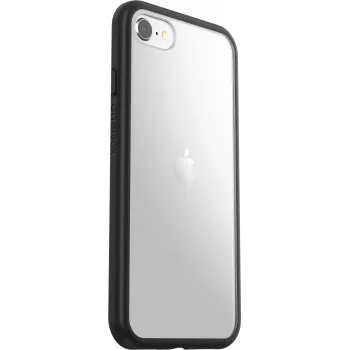 OtterBox React Series capa traseira para telemóvel - Black Crystal - para Apple iPhone 7, 8, SE (2.ª geração), SE (3.ª geração)