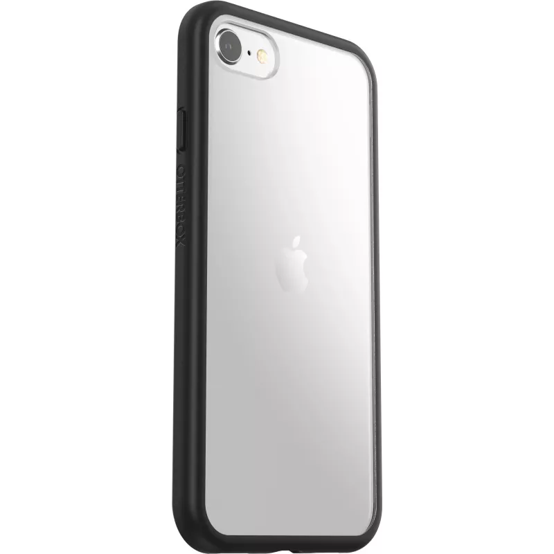 OtterBox React Series capa traseira para telemóvel - Black Crystal - para Apple iPhone 7, 8, SE (2.ª geração), SE (3.ª geração)