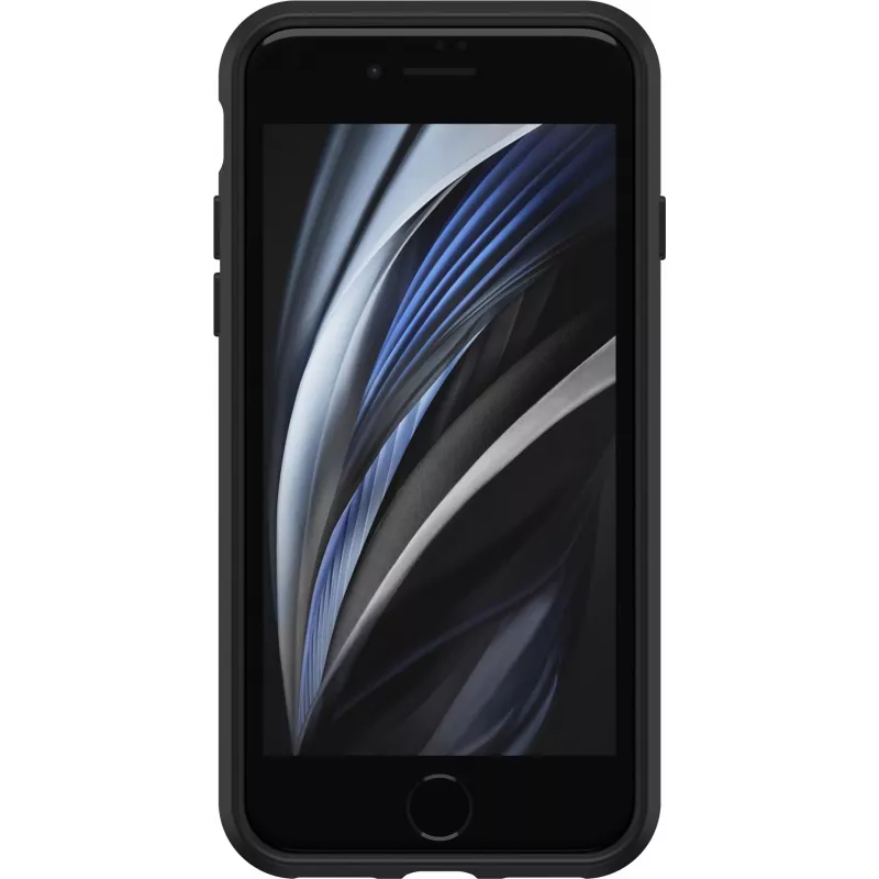 OtterBox React Series capa traseira para telemóvel - Black Crystal - para Apple iPhone 7, 8, SE (2.ª geração), SE (3.ª geração)