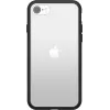 OtterBox React Series capa traseira para telemóvel - Black Crystal - para Apple iPhone 7, 8, SE (2.ª geração), SE (3.ª geração)