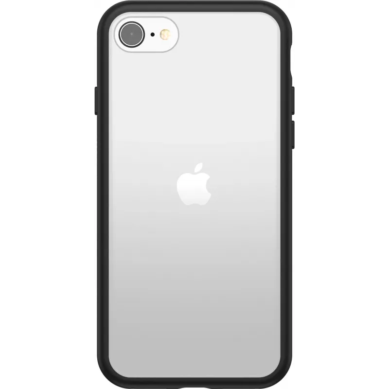 OtterBox React Series capa traseira para telemóvel - Black Crystal - para Apple iPhone 7, 8, SE (2.ª geração), SE (3.ª geração)