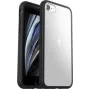 OtterBox React Series capa traseira para telemóvel - Black Crystal - para Apple iPhone 7, 8, SE (2.ª geração), SE (3.ª geração)