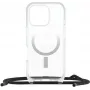 OtterBox React Series Necklace Capa MagSafe para Apple iPhone 16 Pro transparente