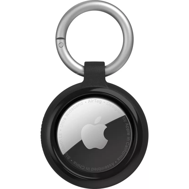 OtterBox Porta-chaves Sleek para Apple AirTag – Preto
