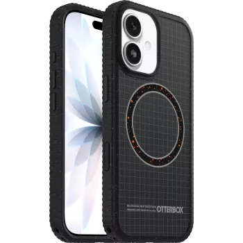OtterBox Sole Capa para Apple iPhone 17, Night Raid Black, MagSafe
