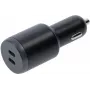 OtterBox Carregador de carro Standard 100W - 2 USB-C - Preto