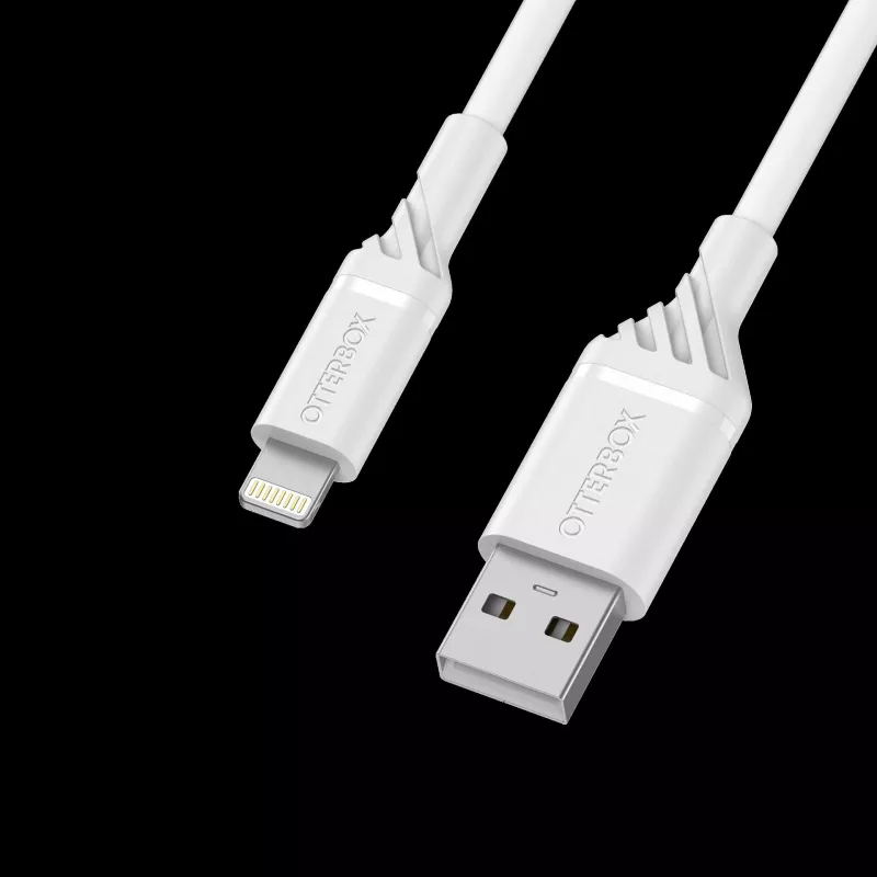 OtterBox cabo Lightning para USB-A Standard 2m Cloud Dream White
