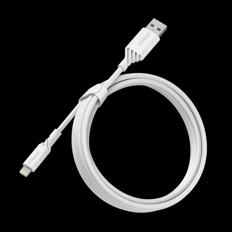 OtterBox cabo Lightning para USB-A Standard 2m Cloud Dream White