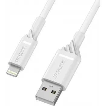 OtterBox cabo Lightning para USB-A Standard 2m Cloud Dream White
