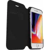 OtterBox Strada Series capa tipo carteira para Apple iPhone 6/6s/7/8/SE (2.ª e 3.ª geração) - preto