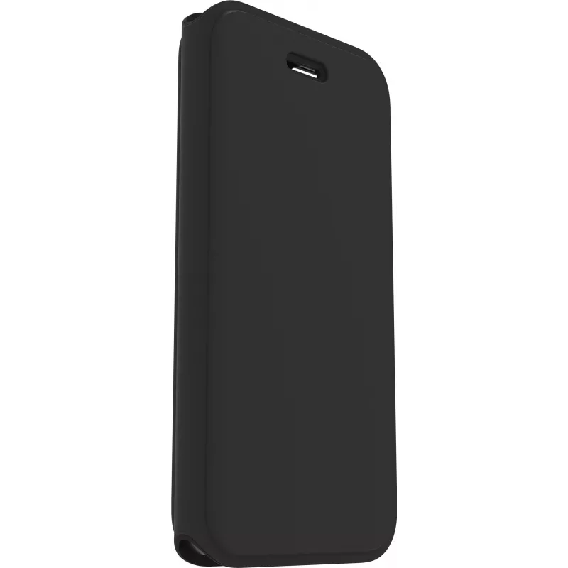 OtterBox Strada Series capa tipo carteira para Apple iPhone 6/6s/7/8/SE (2.ª e 3.ª geração) - preto
