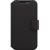Capa tipo carteira OtterBox Strada Series Via para Samsung Galaxy S22 - Black Night 77-86603