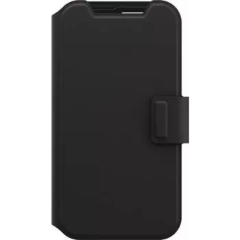 Capa tipo carteira OtterBox Strada Series Via para Samsung Galaxy S22 - Black Night 77-86603