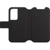 Capa tipo carteira OtterBox Strada Series Via para Samsung Galaxy S22 - Black Night 77-86603