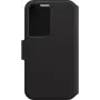 Capa tipo carteira OtterBox Strada Series Via para Samsung Galaxy S22 - Black Night 77-86603
