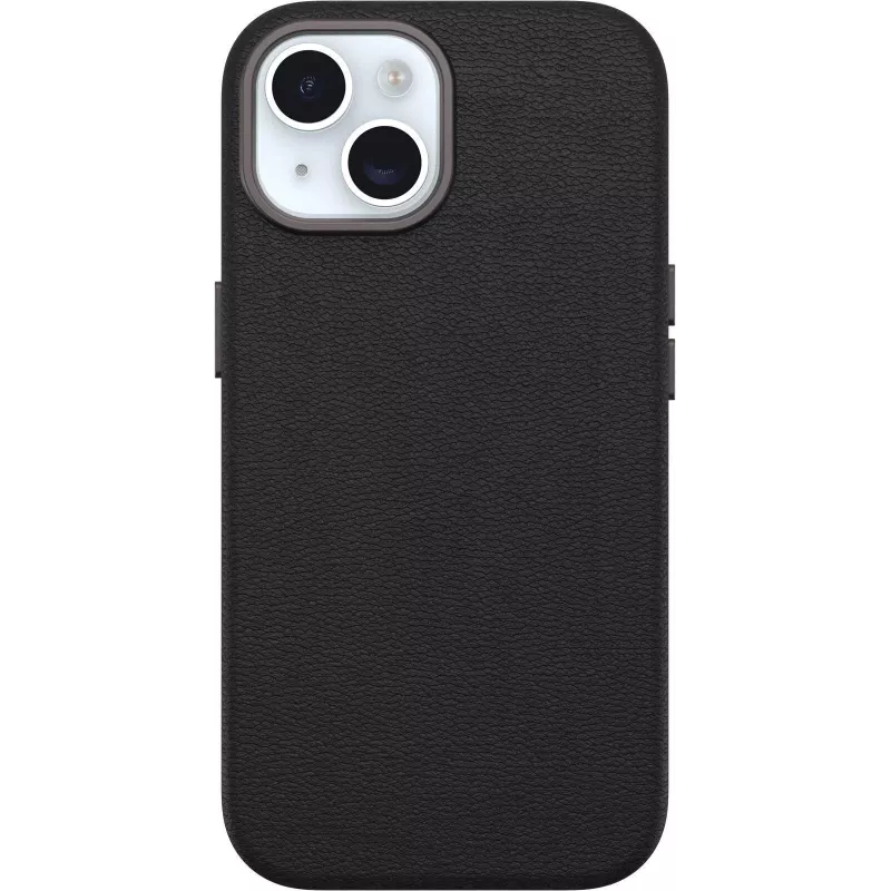 Capa OtterBox Symmetry Cactus for MagSafe Series para Apple iPhone 15/14/13 - Noir Ash