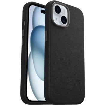 Capa OtterBox Symmetry Cactus for MagSafe Series para Apple iPhone 15/14/13 - Noir Ash