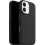 Capa OtterBox Symmetry Cactus Leather Camera Control para iPhone 17 - Noir Ash Black