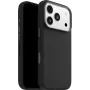 Capa OtterBox Symmetry Cactus Leather Camera Control para iPhone 17 Pro Ash Black