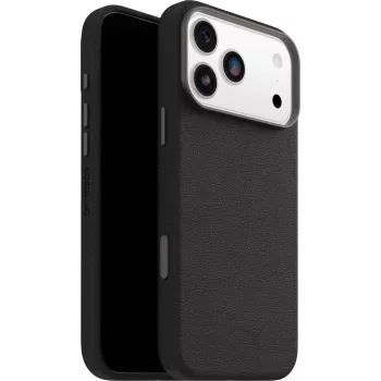 Capa OtterBox Symmetry Cactus Leather Camera Control iPhone 17 Pro Max Black