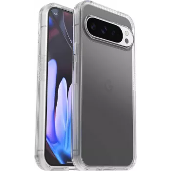 Capa OtterBox Symmetry Clear para Google Pixel 9 Pro - Clear