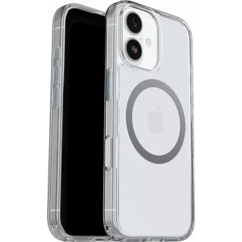 OtterBox Symmetry Clear MagSafe Camera Control Capa para iPhone 17 - Transparente
