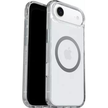 Capa OtterBox Symmetry Clear MagSafe com Camera Control para Apple iPhone Air, transparente 77-98806