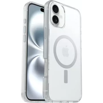 Capa OtterBox Symmetry Clear MagSafe para iPhone 16 Plus - transparente 77-99670