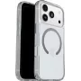 OtterBox Symmetry Clear MagSafe Capa com botão de controlo da câmara para Apple iPhone 17 Pro - Transparente (77-98831)