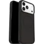 Capa OtterBox Symmetry Clear MagSafe Series com botão de controlo da câmara para Apple iPhone 17 Pro Max - Black Mist (transparente)