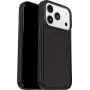 Capa OtterBox Symmetry Clear MagSafe Series com botão de controlo da câmara para Apple iPhone 17 Pro - Black Mist