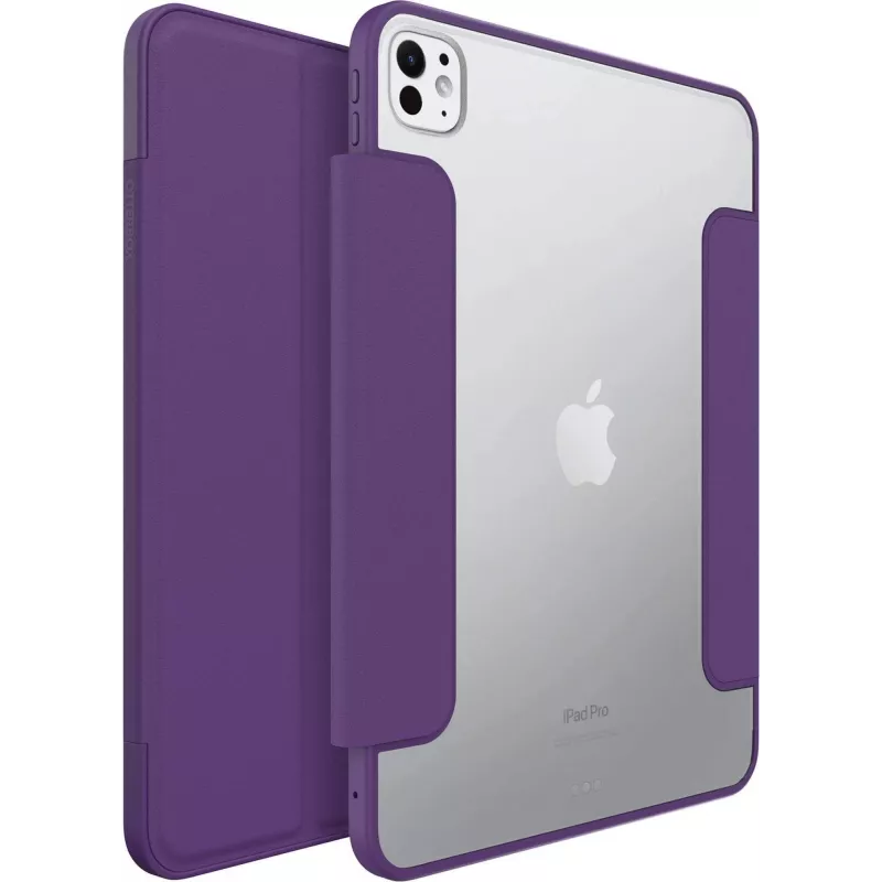 Otterbox Symmetry Folio Series Capa para Apple iPad Pro 11 (2024) - Figment Purple 77-95256