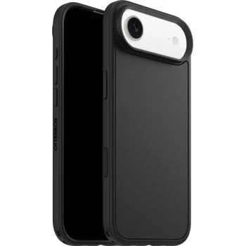 OtterBox Capa Symmetry MagSafe com botão de controlo da câmara para Apple iPhone Air – preto (77-99420)